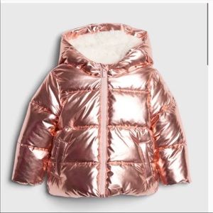 Gap toddler cold control max puffer jacket 12-18 months